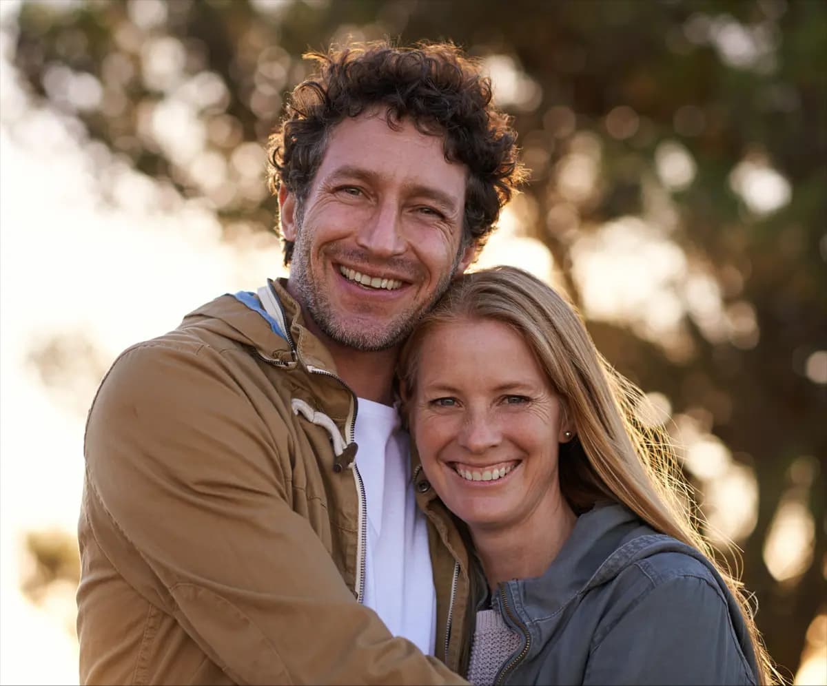 Couple from Australia