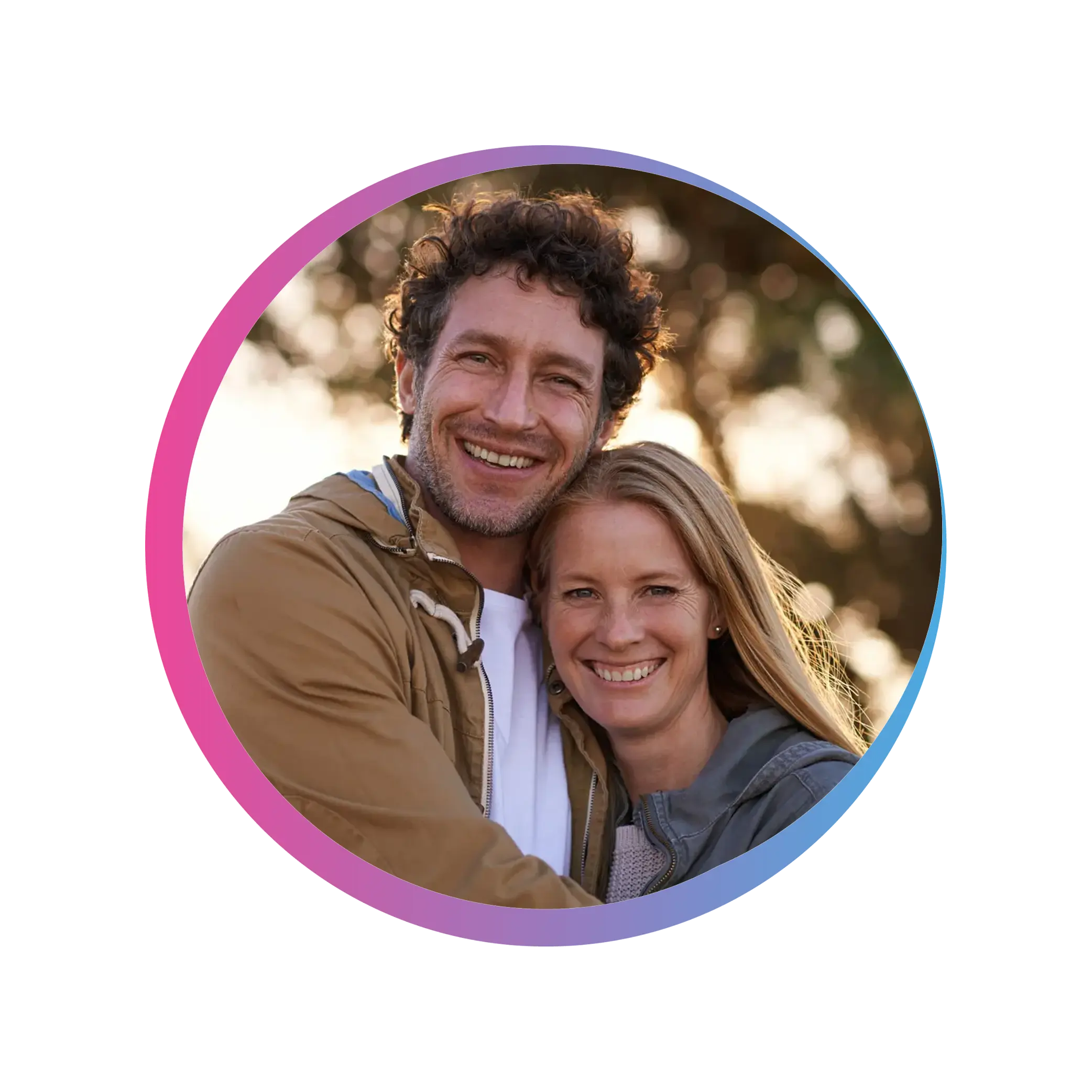 Couple from Australia